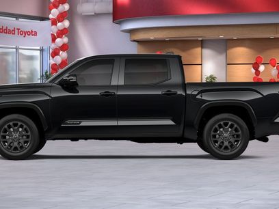 New 2026 Toyota Tundra Platinum