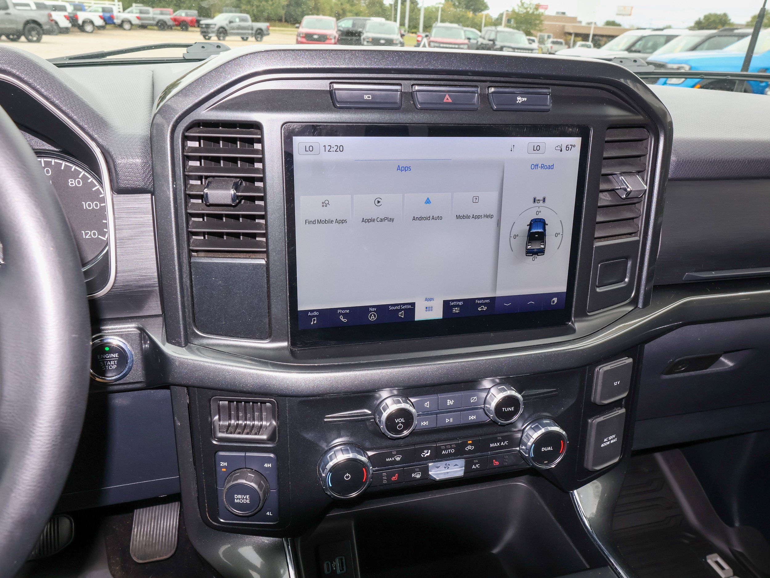 Used 2023 Ford F150 XLT w/ Equipment Group 302A High AWD/4WD image 20