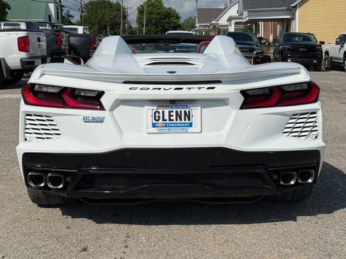 Used 2023 Chevrolet Corvette Stingray Preferred Conv w/ Battery Protection Package RWD image 5