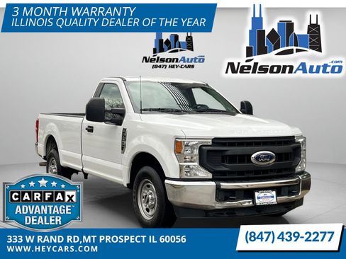 Used 2021 Ford F250 XL w/ Power Equipment Group RWD image 1