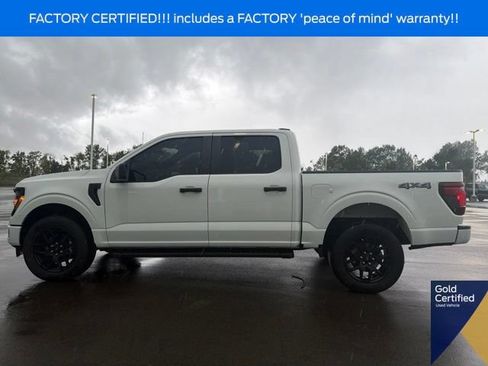 Used 2024 Ford F150 STX w/ STX Black Appearance Package AWD/4WD image 15