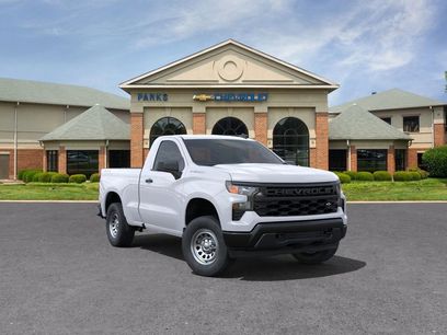 New 2025 Chevrolet Silverado 1500 W/T w/ WT Value Package