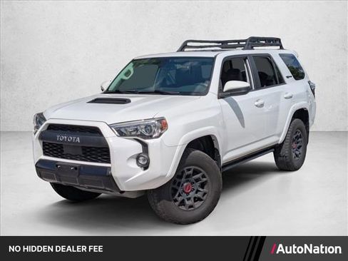 Used 2021 Toyota 4Runner TRD Pro AWD/4WD image 1