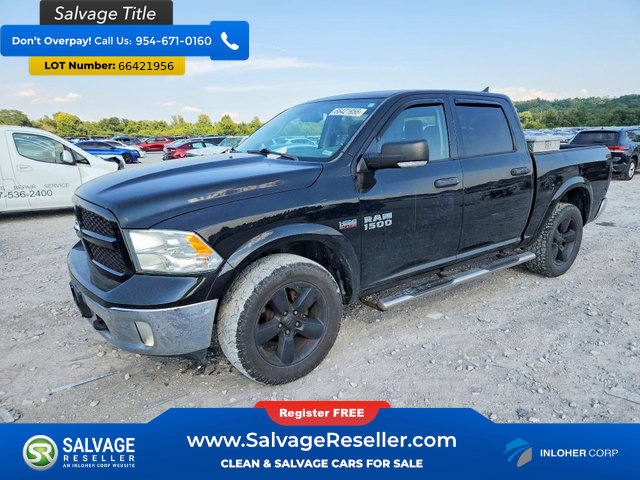 Used 2015 RAM 1500 Outdoorsman AWD/4WD image 1