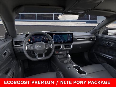 New 2025 Ford Mustang Premium image 9