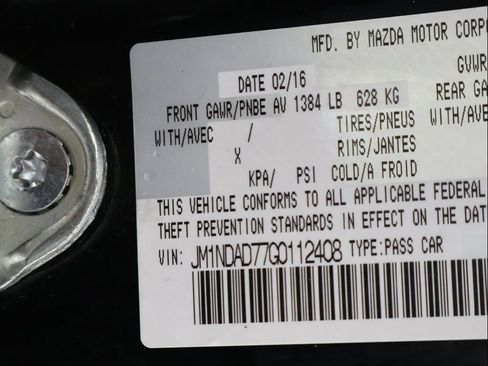 Used 2016 MAZDA MX-5 Miata Grand Touring image 49