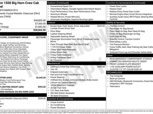 Used 2022 RAM 1500 Big Horn image 3