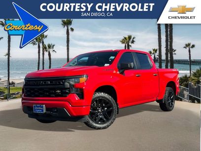 Used 2022 Chevrolet Silverado 1500 Custom