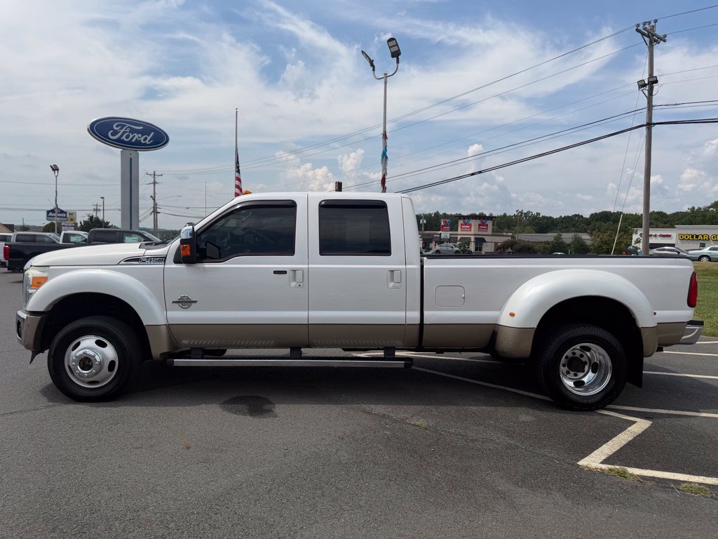 Used 2012 Ford F450 Lariat w/ Lariat Ultimate Pkg AWD/4WD image 7