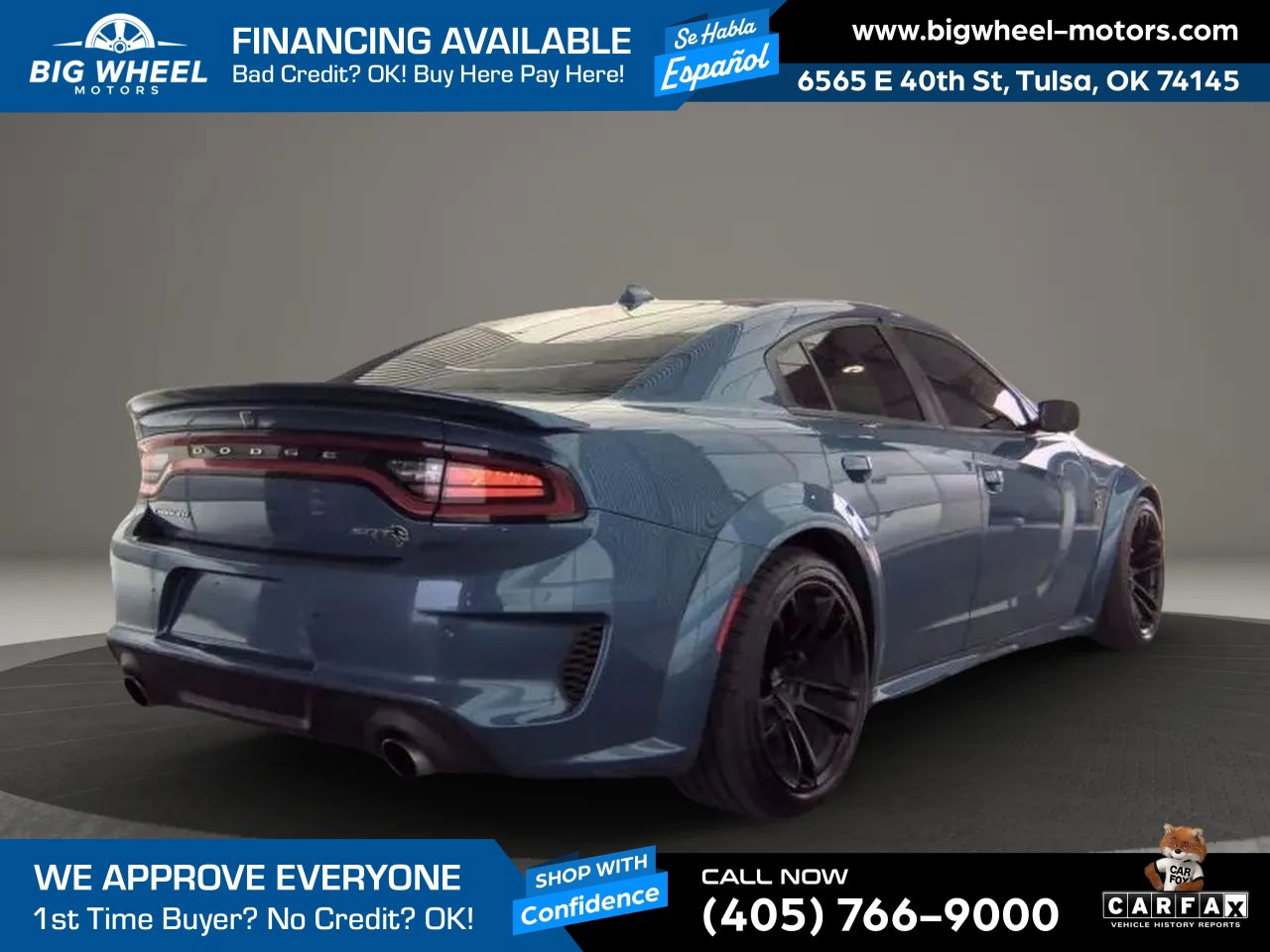 Used 2022 Dodge Charger SRT Hellcat RWD image 3