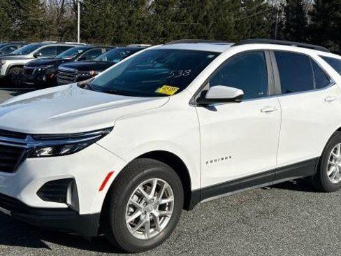 Certified 2022 Chevrolet Equinox LT image 9