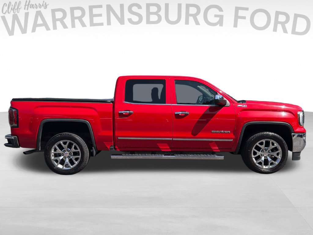 Used 2016 GMC Sierra 1500 SLT w/ SLT Premium Package AWD/4WD image 8