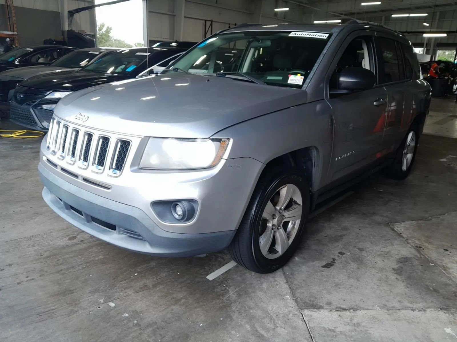 Used 2015 Jeep Compass Sport w/ Power Value Group AWD/4WD image 1