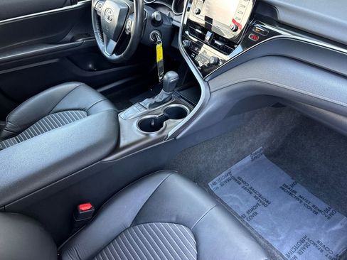 Certified 2023 Toyota Camry SE w/ Blackout Package (TMS) image 14