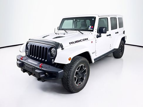 Used 2017 Jeep Wrangler Unlimited Rubicon image 4