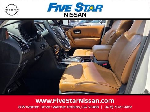 Used 2017 Nissan Armada Platinum w/ Captain Seat Package AWD/4WD image 5