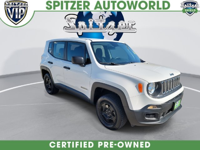 Used 2018 Jeep Renegade Sport w/ Power & Air Group AWD/4WD image 3