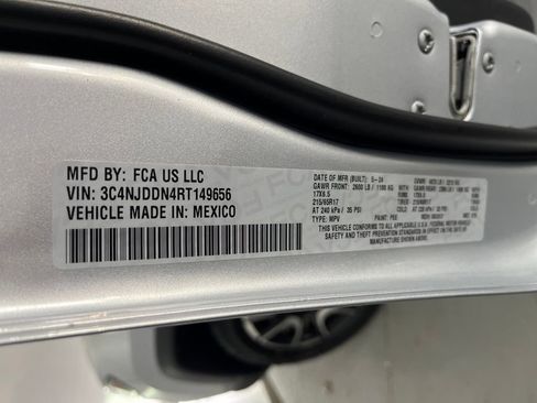 Used 2024 Jeep Compass Trailhawk image 86