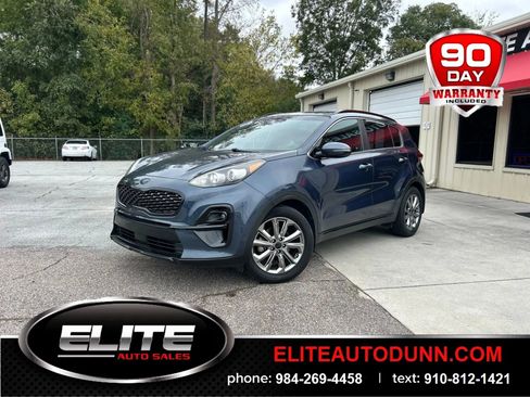 Used 2021 Kia Sportage S w/ S FWD Premium Package image 1