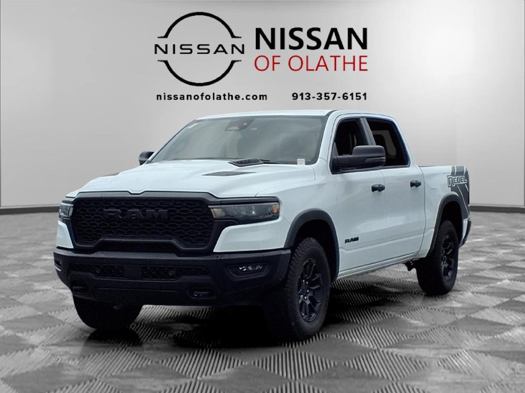 Used 2025 RAM 1500 Rebel w/ Rebel Level 1 Equipment Group AWD/4WD image 1