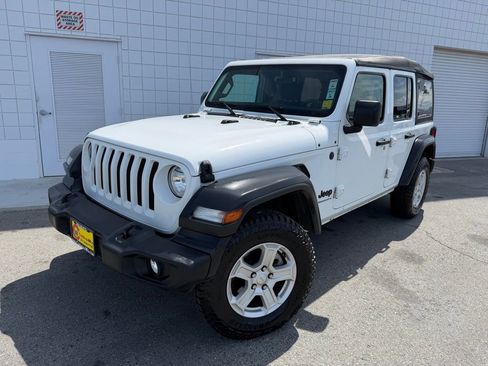 Used 2023 Jeep Wrangler Unlimited Sport AWD/4WD image 1