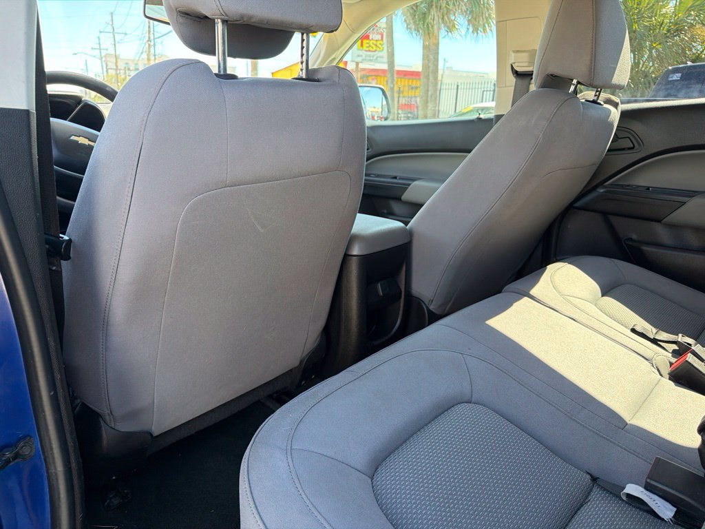 Used 2017 Chevrolet Colorado W/T w/ Custom Special Edition RWD image 11