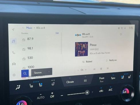 Used 2024 Lexus GX 550 w/ Accessory Package (31) image 21