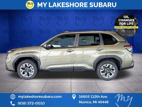 New 2026 Subaru Forester Premium AWD/4WD image 4
