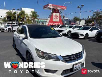 Used 2015 Honda Accord Sport