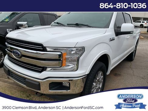Certified 2018 Ford F150 Lariat image 1