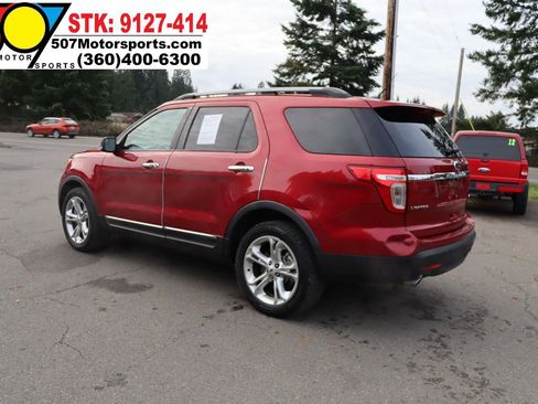 Used 2014 Ford Explorer Limited AWD/4WD image 7
