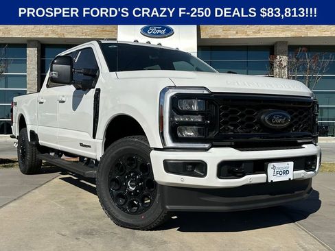 New 2026 Ford F250 Lariat w/ Black Appearance Package image 27