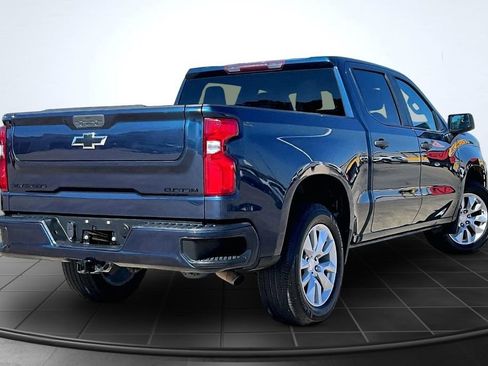 Used 2021 Chevrolet Silverado 1500 Custom w/ LPO, Dark Essentials Package image 13