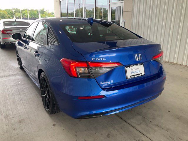 Certified 2024 Honda Civic Sport image 18