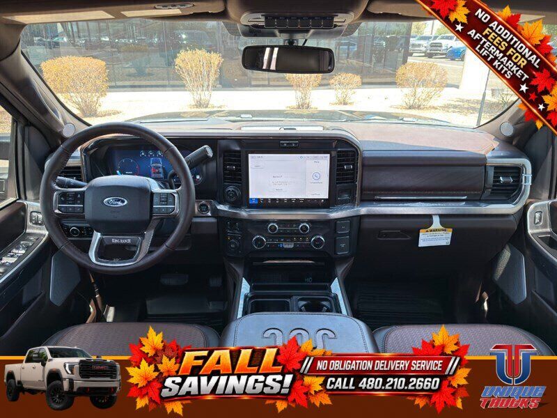 Used 2026 Ford F450 King Ranch w/ FX4 Off-Road Package AWD/4WD image 34