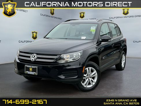 Used 2017 Volkswagen Tiguan S FWD image 1