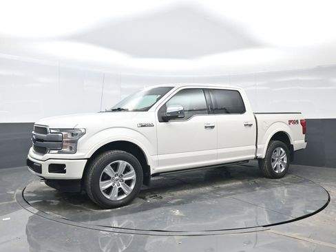 Used 2019 Ford F150 Platinum w/ Equipment Group 701A Luxury image 2