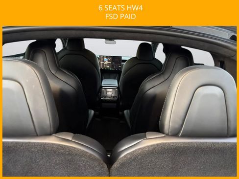 Used 2023 Tesla Model X AWD/4WD image 4