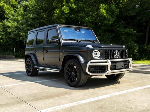 Used 2024 Mercedes-Benz G 63 AMG 4MATIC w/ Manufactur Interior Package image 2