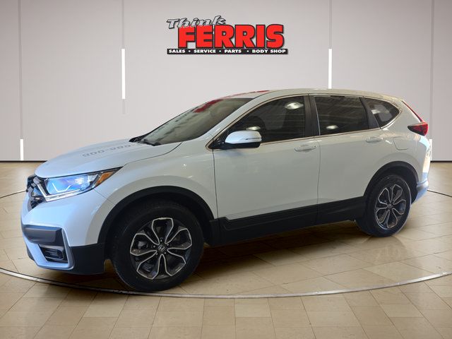 Used 2022 Honda CR-V EX-L image 1