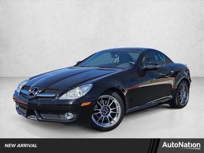 Used 2010 Mercedes-Benz SLK 300