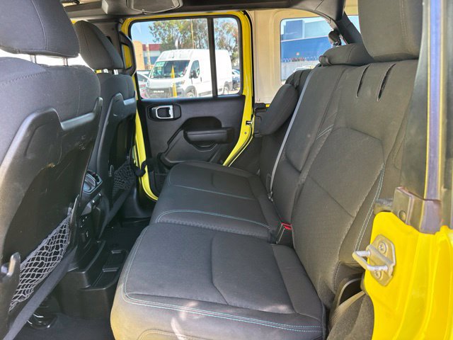 Used 2024 Jeep Wrangler Unlimited Rubicon 4xe AWD/4WD image 48