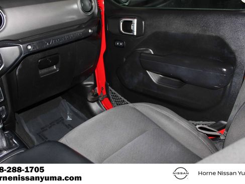 Used 2023 Jeep Wrangler Unlimited Sport AWD/4WD image 11
