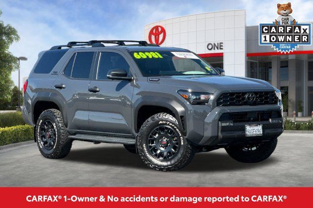 Certified 2025 Toyota 4Runner TRD Off-Road Premium w/ Tow Technology Package AWD/4WD image 2