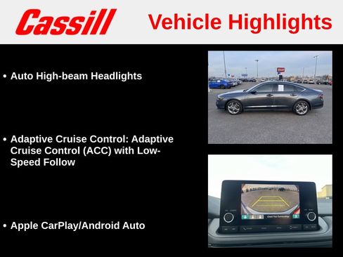 Used 2024 Honda Accord EX image 14