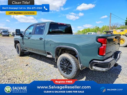 Used 2026 Chevrolet Silverado 2500 LT w/ Trail Boss Package AWD/4WD image 3