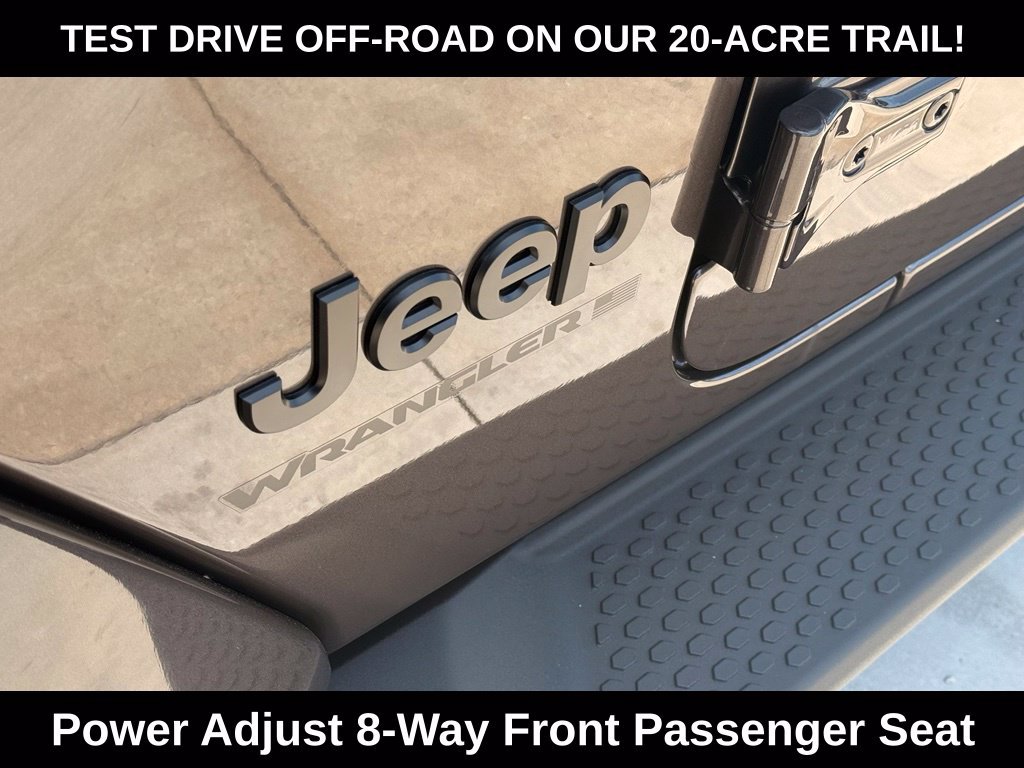 New 2026 Jeep Wrangler Unlimited Sahara AWD/4WD image 33