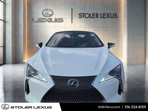 Used 2023 Lexus LC 500 Convertible w/ Touring Package image 2