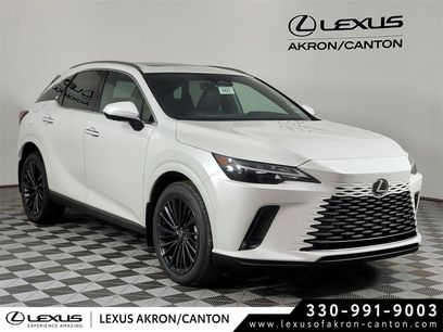 New 2026 Lexus RX 450h AWD