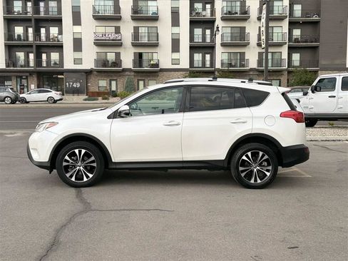 Used 2015 Toyota RAV4 Limited w/ Technology Package AWD/4WD image 4